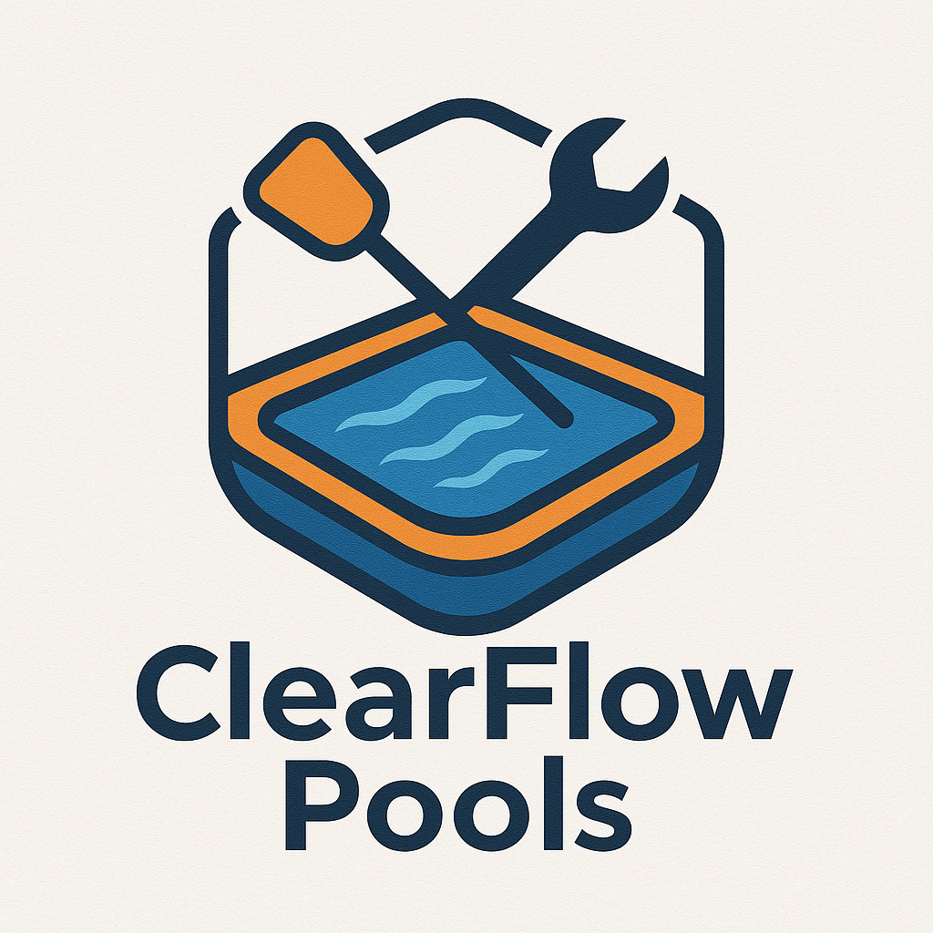 ClearFlow Pools Logo